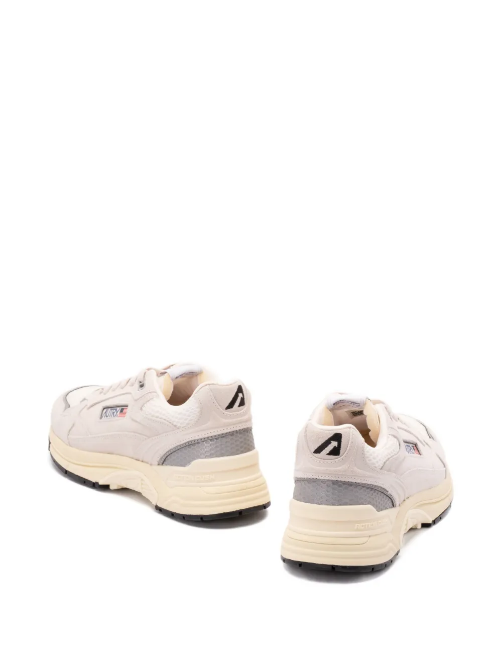 Autry Hyperway mesh sneakers Neutrals