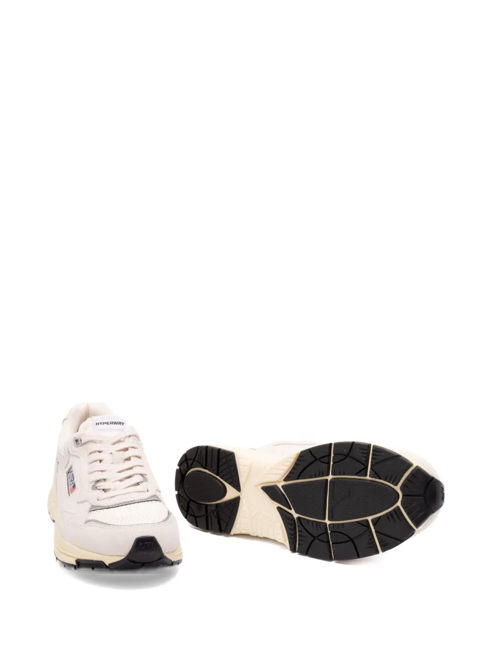 Autry Hyperway mesh sneakers Neutrals
