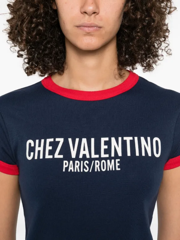 T-shirt Valentino Garavani - Blanc - Neuve Avec étiquettes - Référence RV3MG00LERA