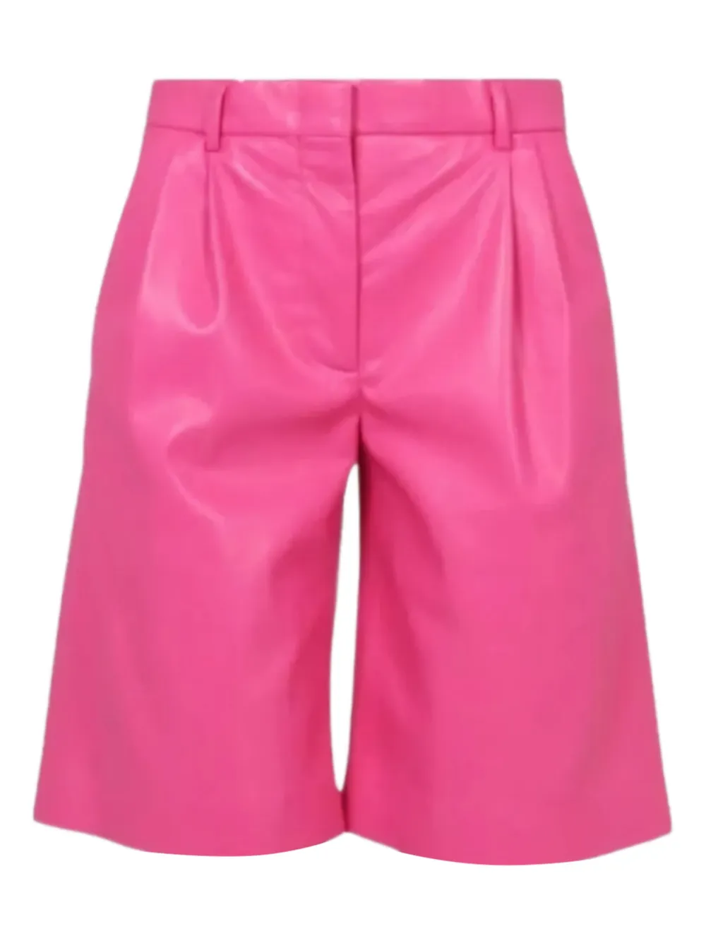 MSGM pleated shorts | Pink | Image 1