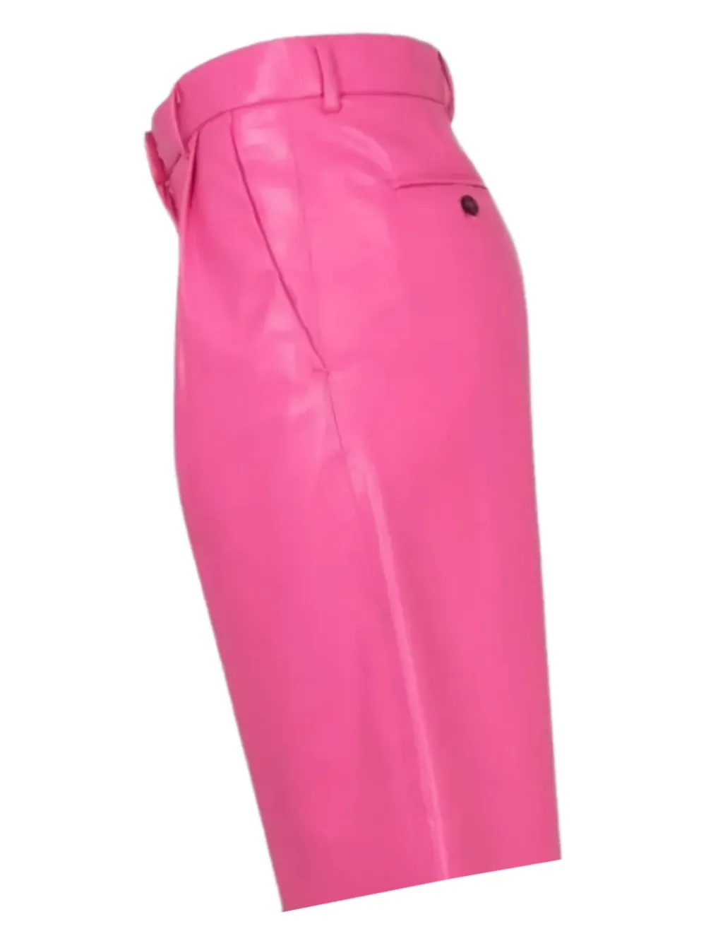 MSGM Geplooide shorts Roze