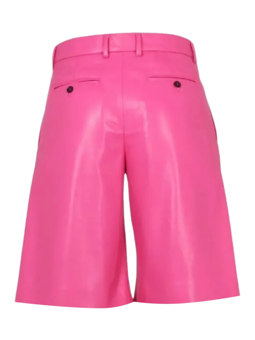 MSGM Geplooide shorts Roze