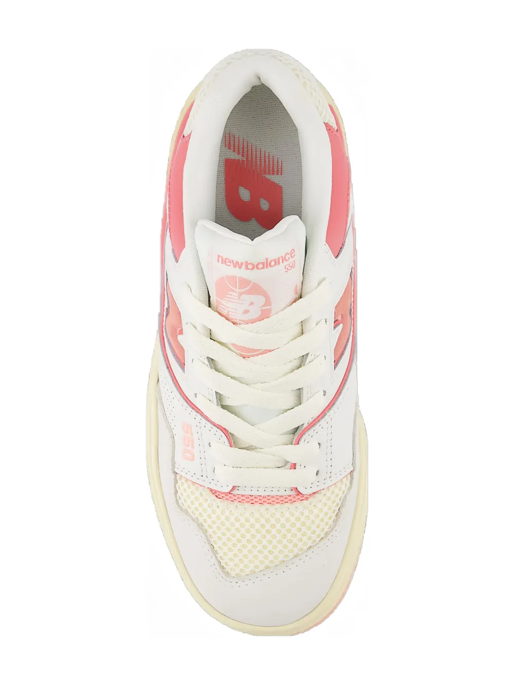 New Balance Kids 550 "Desert Pink & Sea Salt" sneakers Neutrals