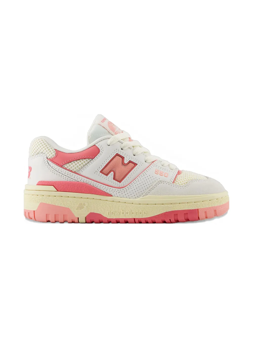 New Balance Kids 550 "Desert Pink & Sea Salt" sneakers Neutrals