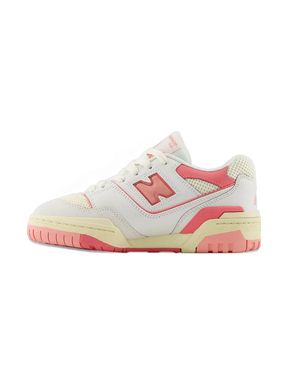 New Balance Kids 550 "Desert Pink & Sea Salt" sneakers Neutrals