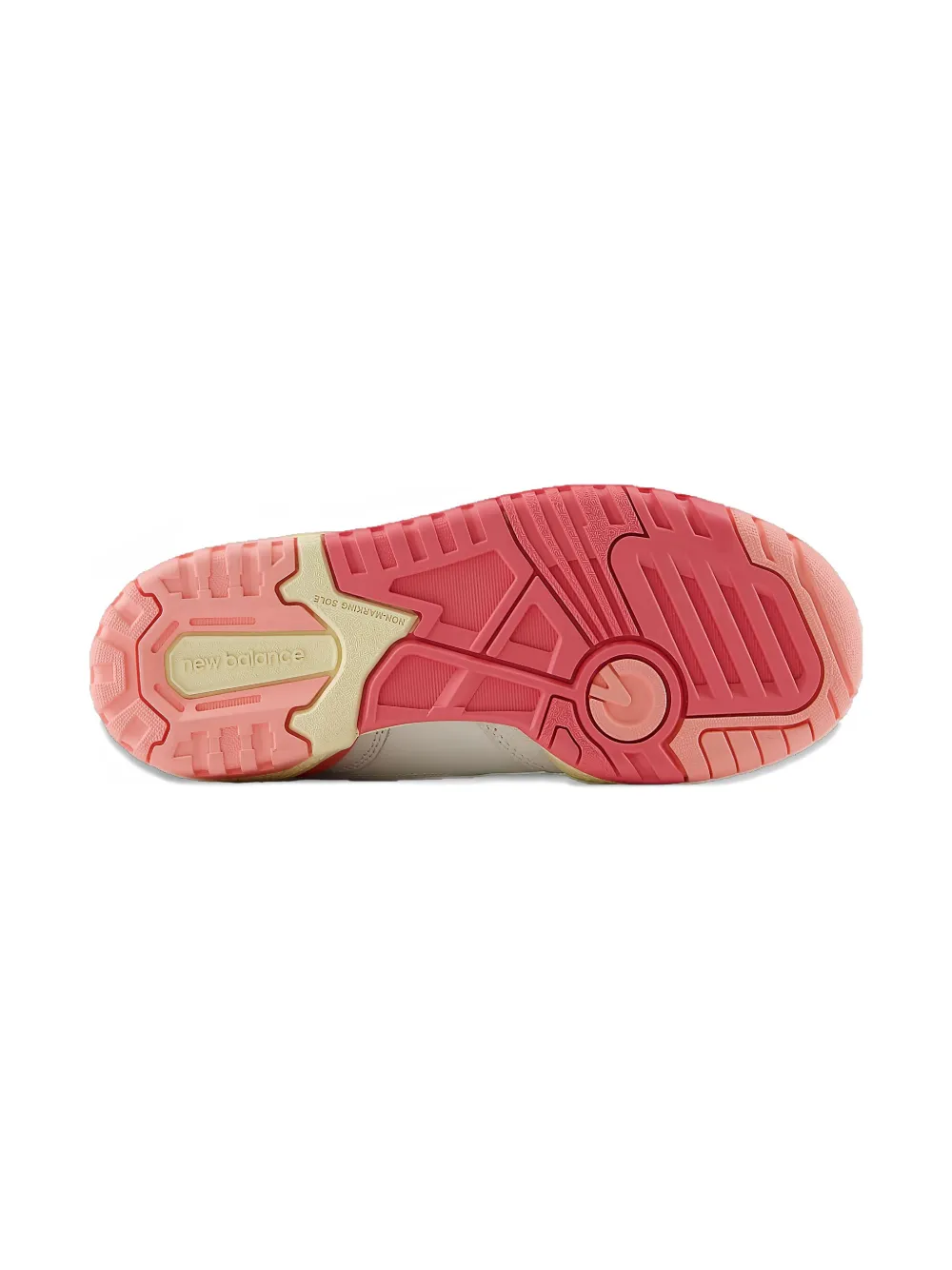 New Balance Kids 550 "Desert Pink & Sea Salt" sneakers Neutrals