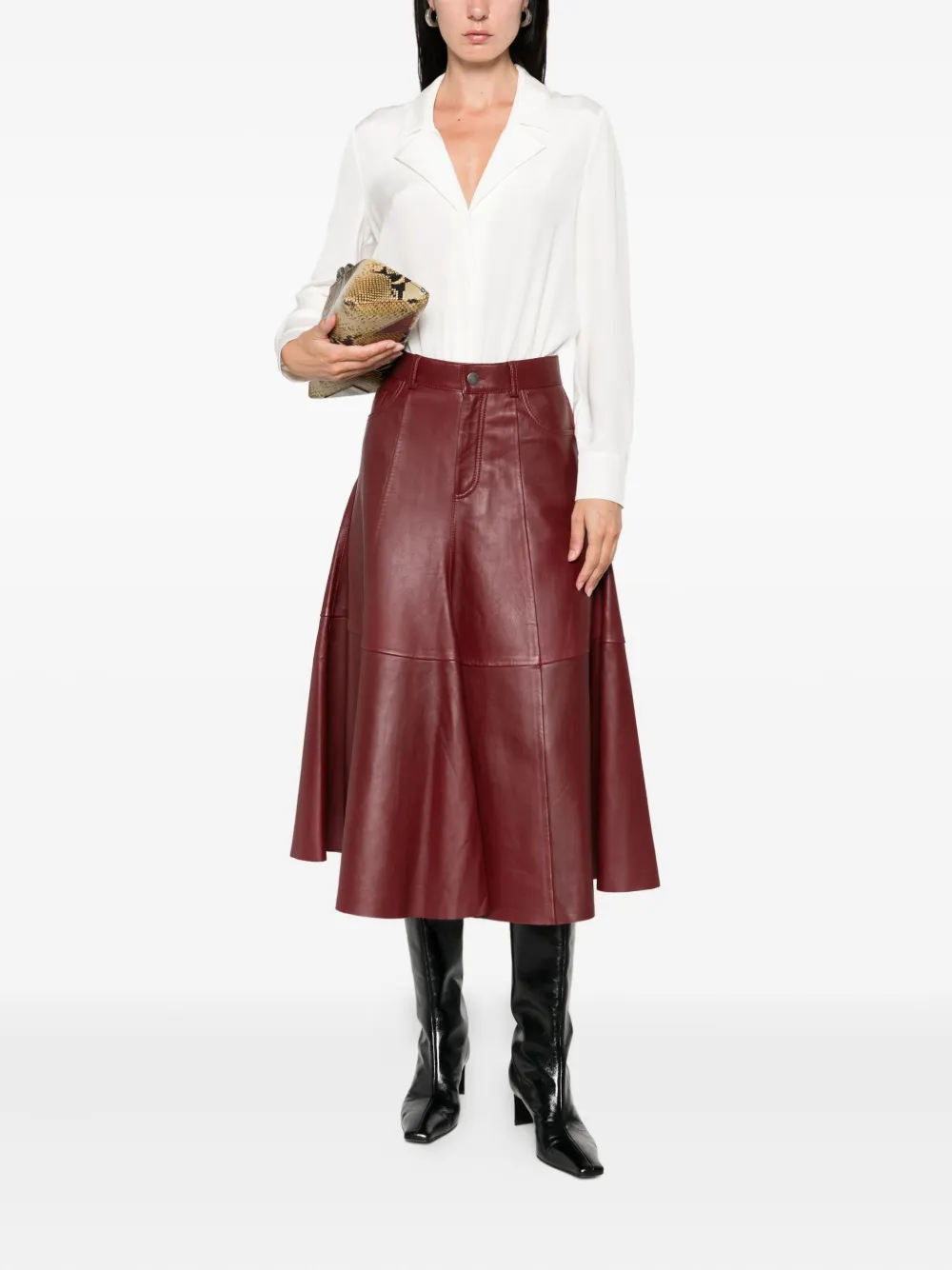 Roland Mouret long-sleeve bodysuit | Shirts | Image 2
