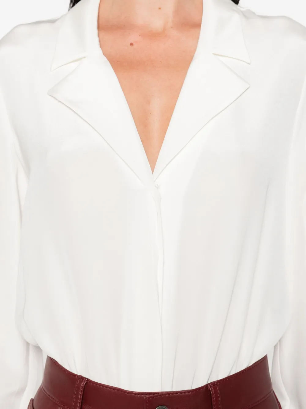 Roland Mouret Body met lange mouwen Wit