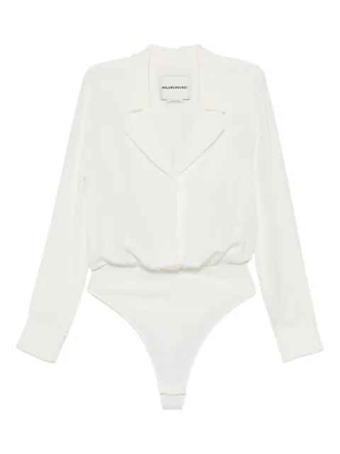 Roland Mouret long-sleeve bodysuit