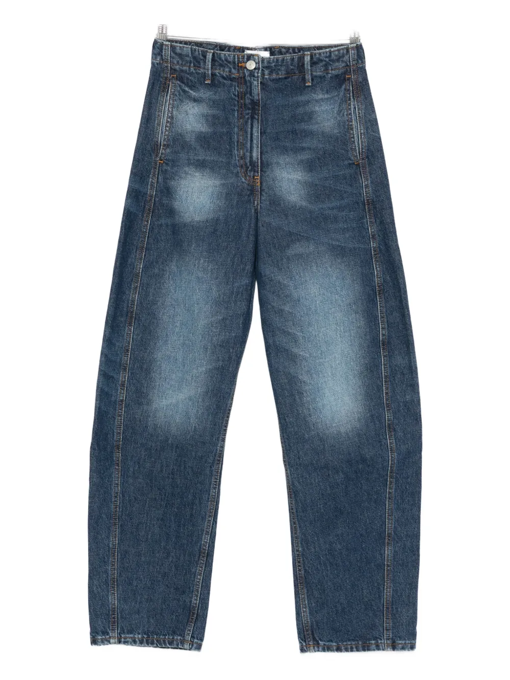 Magda Butrym seam-detailing jeans | Blue | Image 1