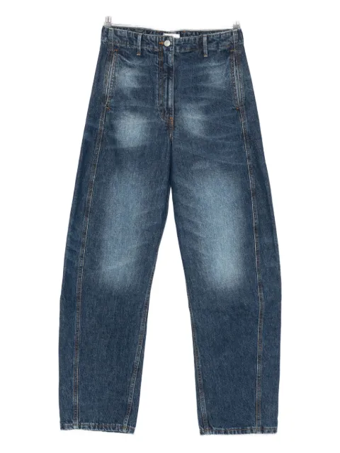 Magda Butrym seam-detailing jeans