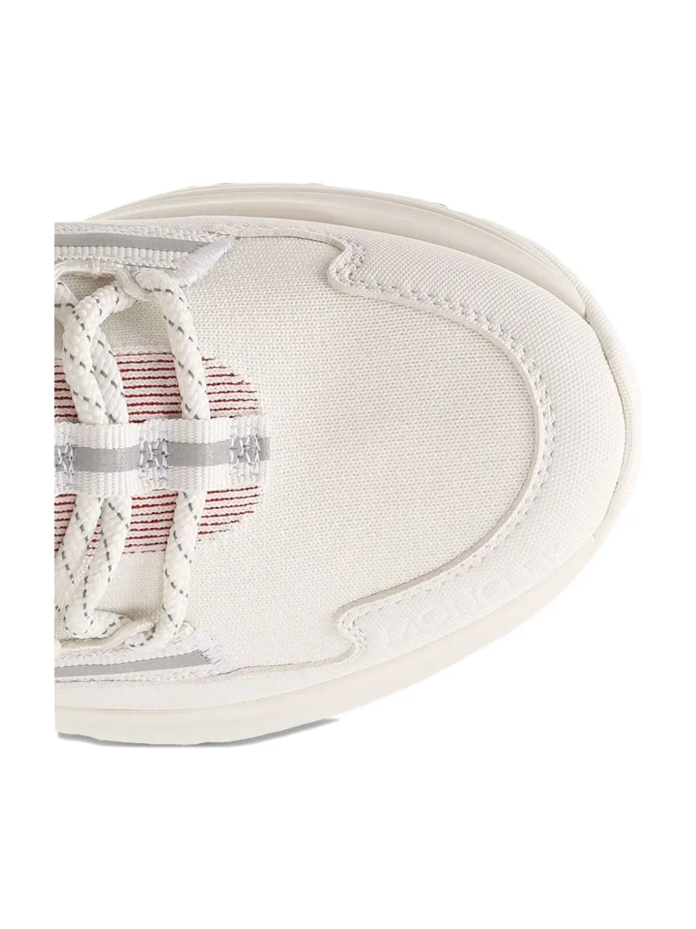 Moncler Monte Runner Lace-up High-top Sneakers In Neutral