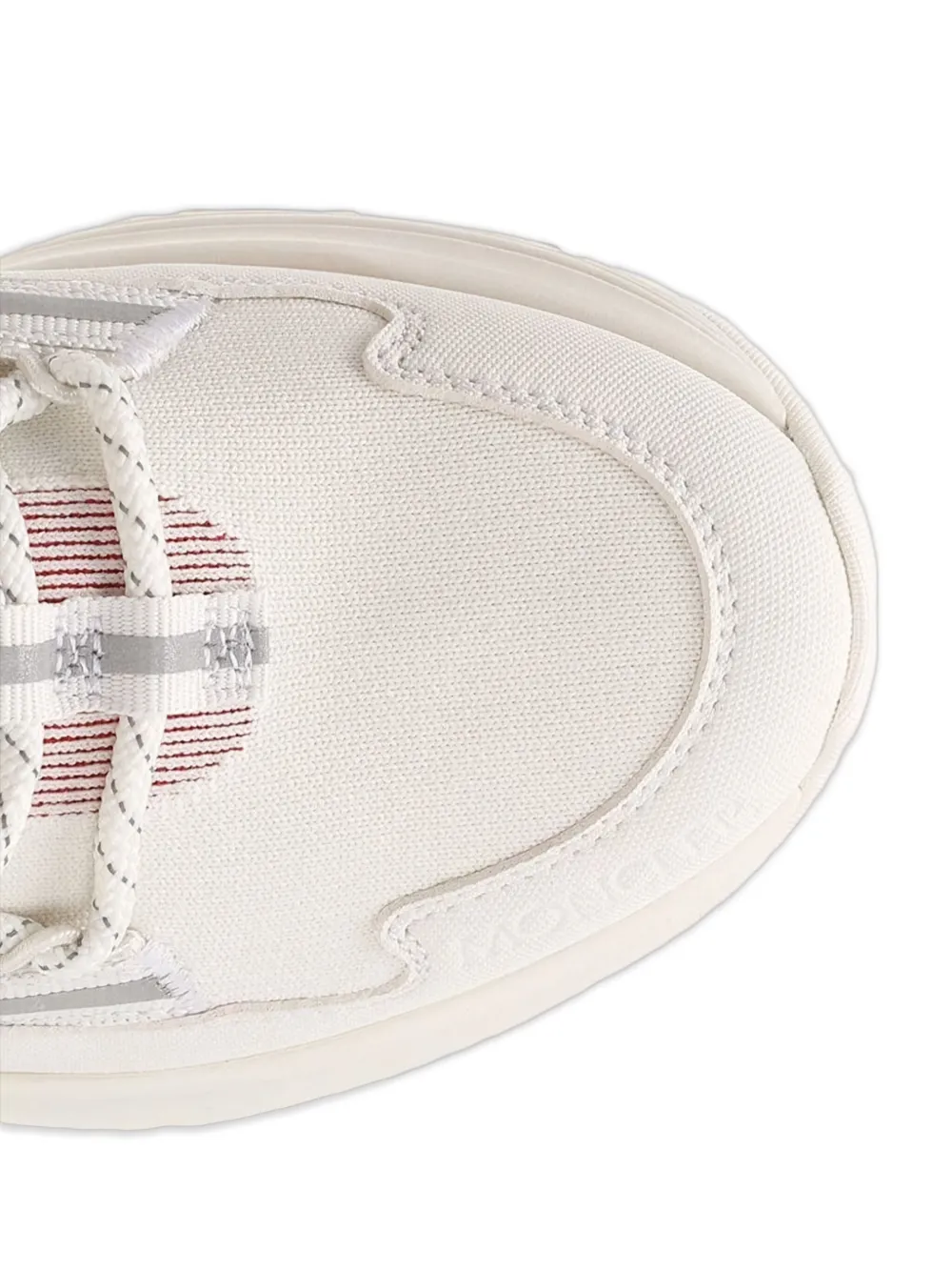 Moncler Monte Runner high-top sneakers Beige