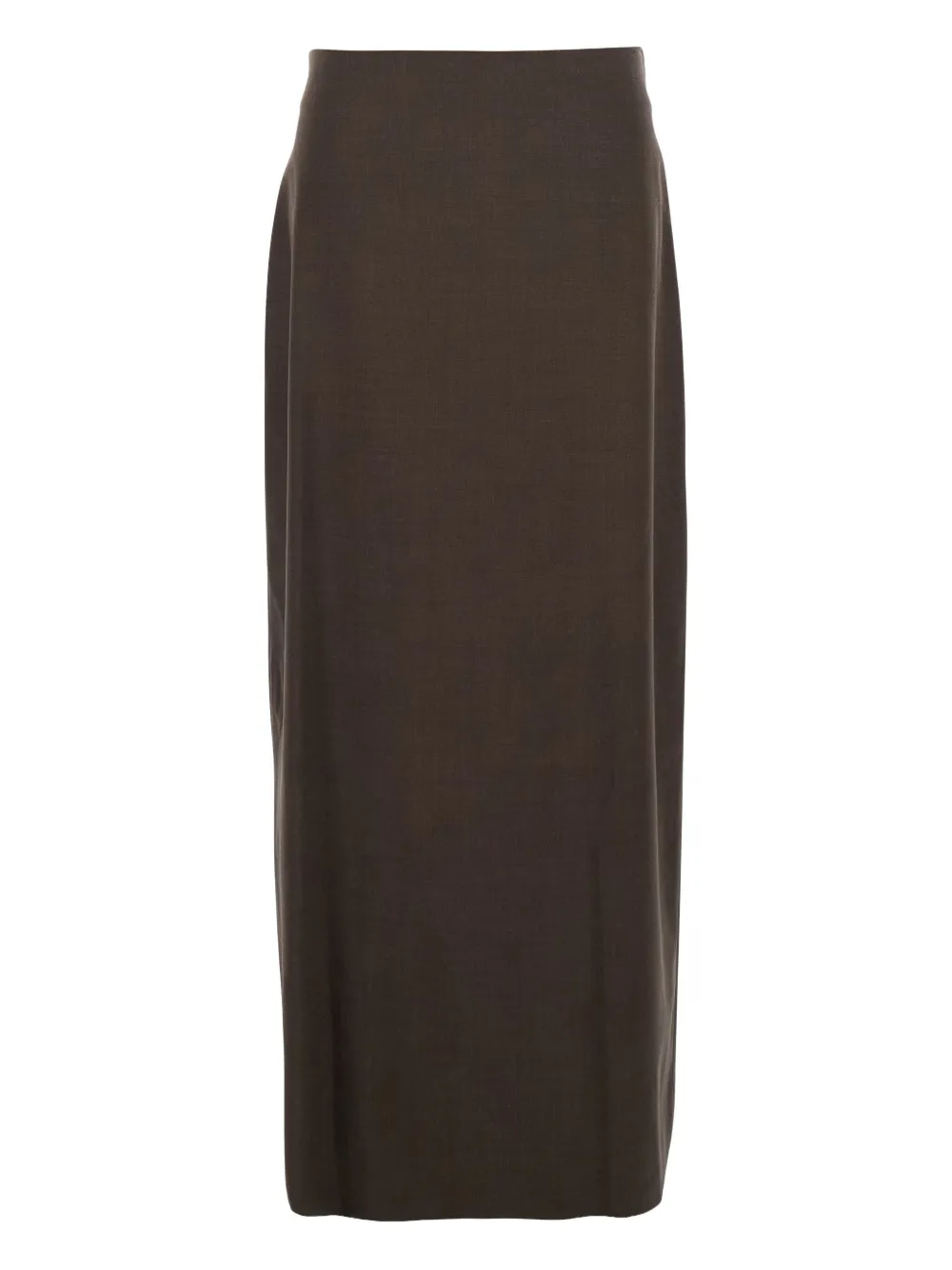 LouLou de Saison midi pencil skirt | Brown | Image 1