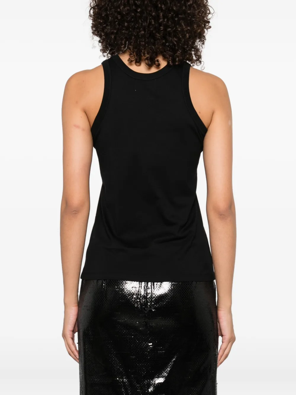 LouLou de Saison Poso LDS tank top Zwart