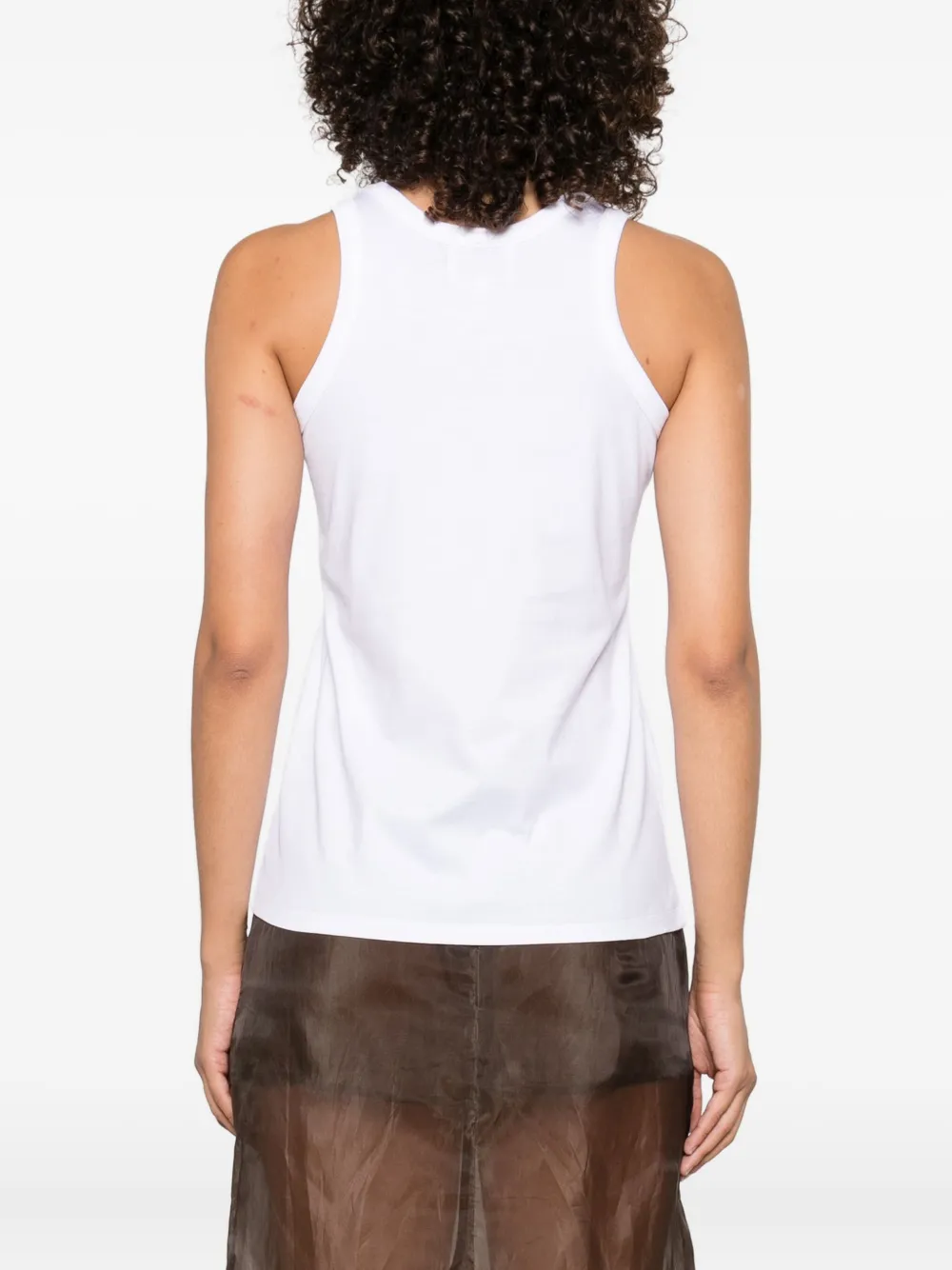 LouLou de Saison Poso LDS tank top Wit