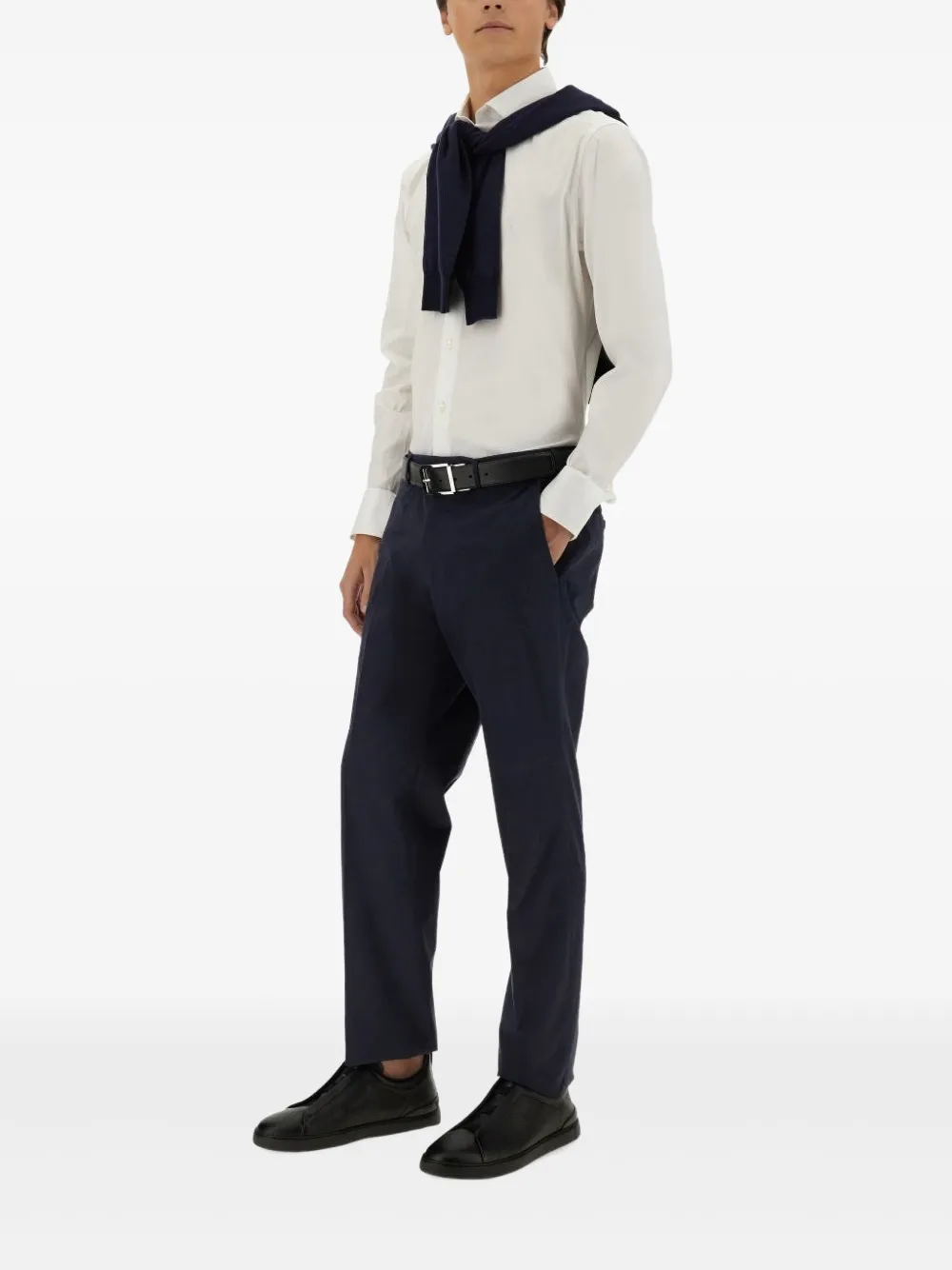 Zegna buttoned shirt - Wit