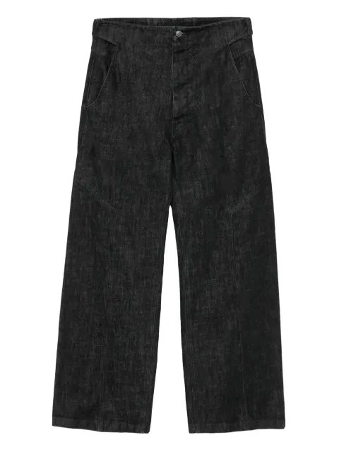 J.LAL jeans con paneles y botones