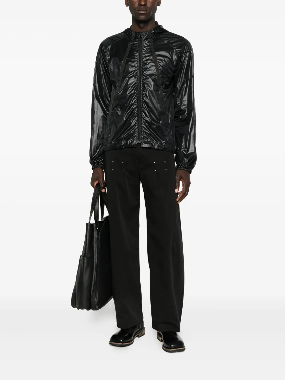 J.LAL hooded panelled jacket | Hooded Jackets | Image 2