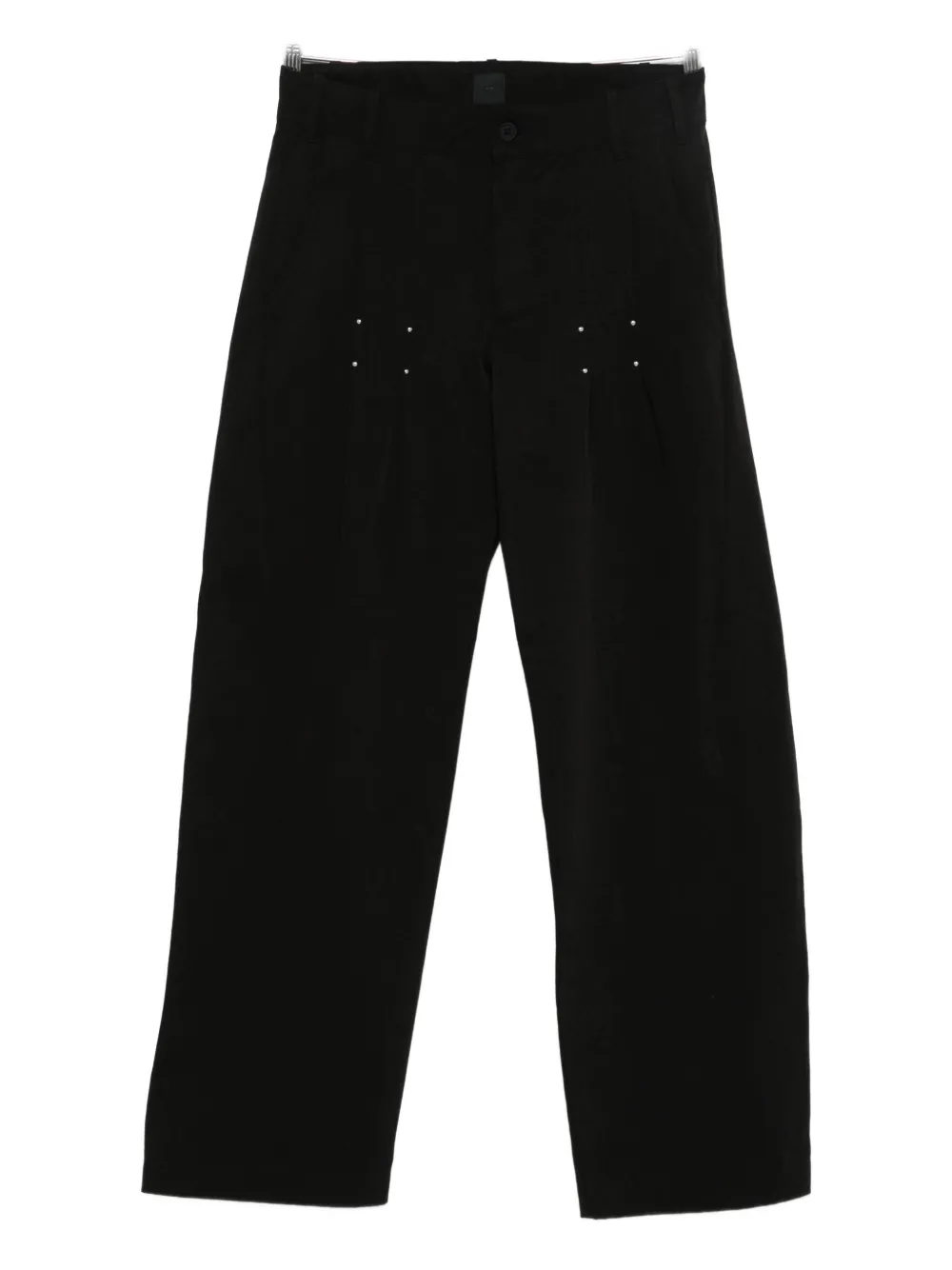 J.lal Stud-embellished Trousers In Black