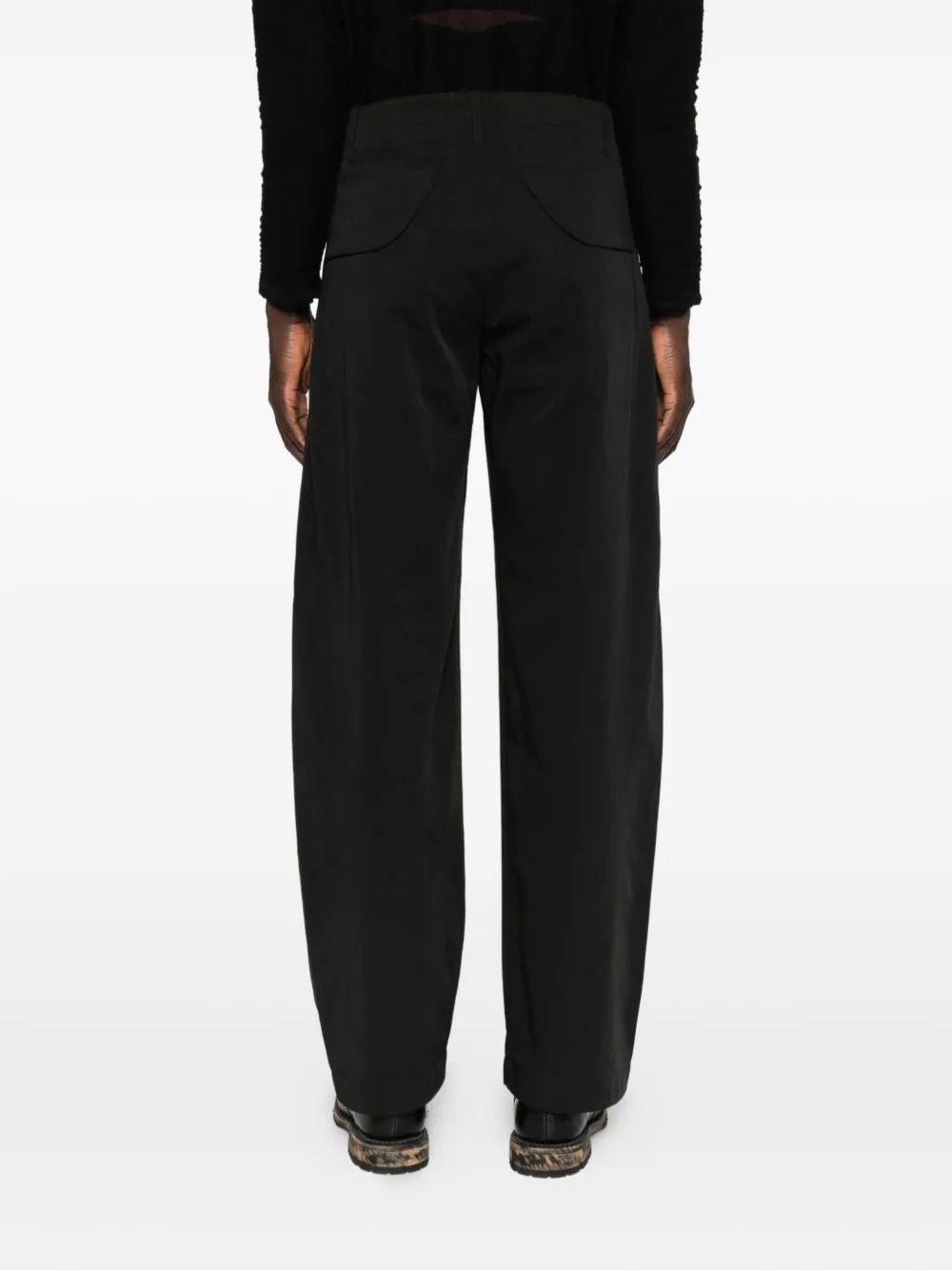 J.lal Stud-embellished Trousers In Black