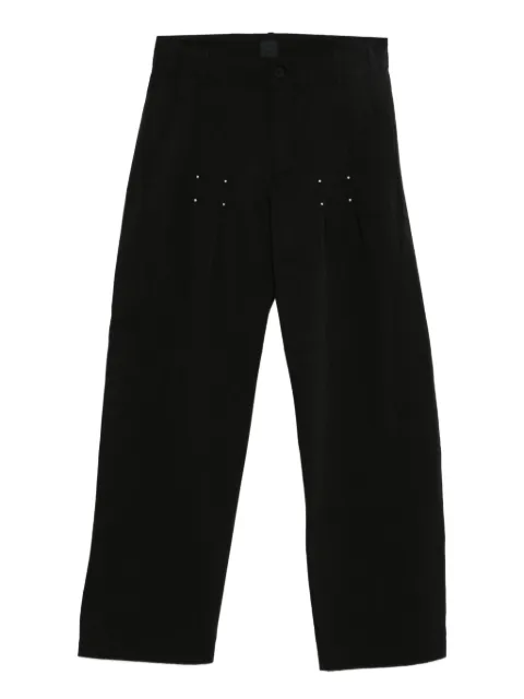 J.LAL stud-embellished trousers