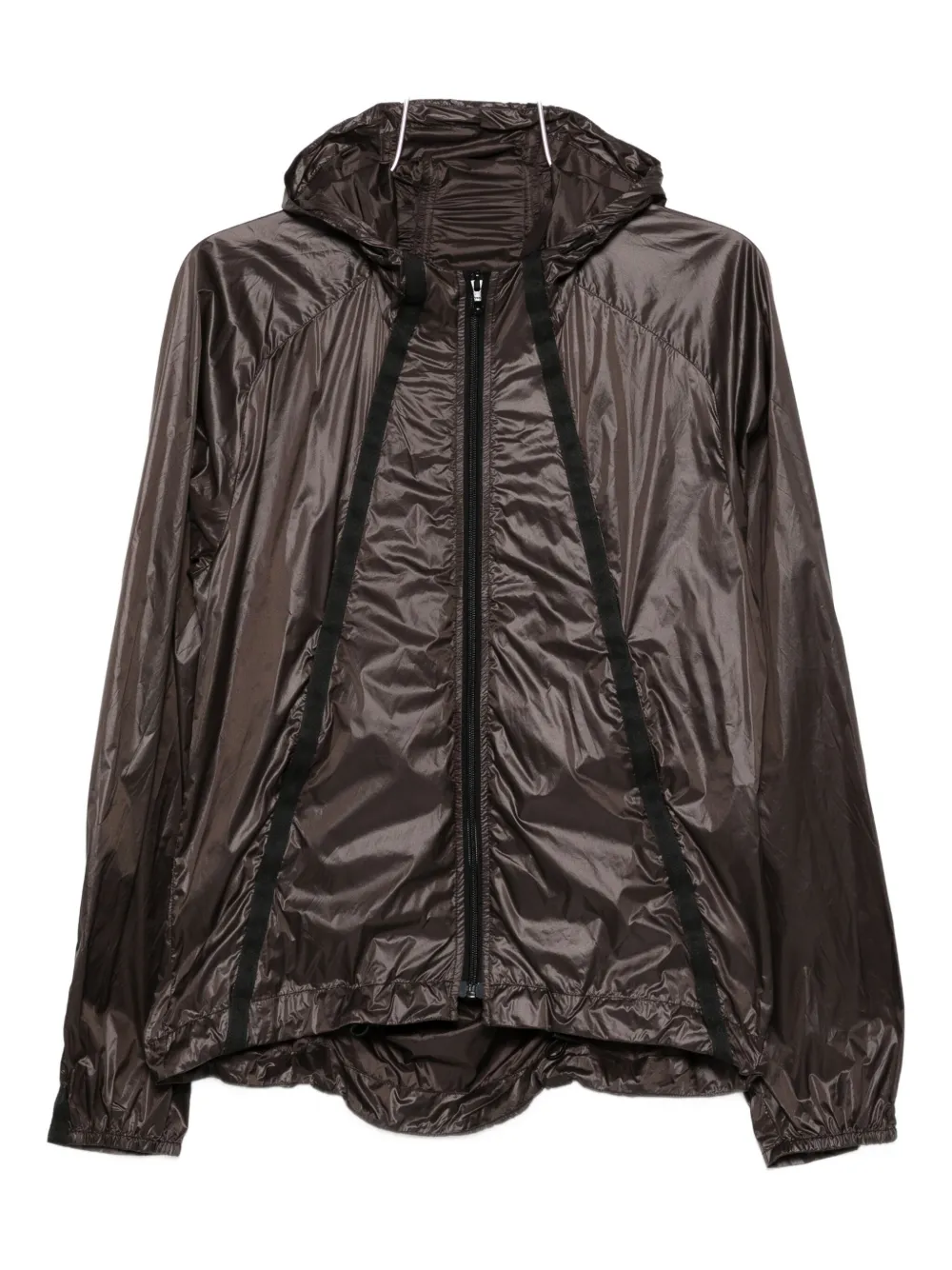 J.LAL hooded panelled jacket | Grey | Image 1