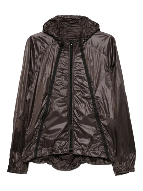 J.LAL hooded panelled jacket