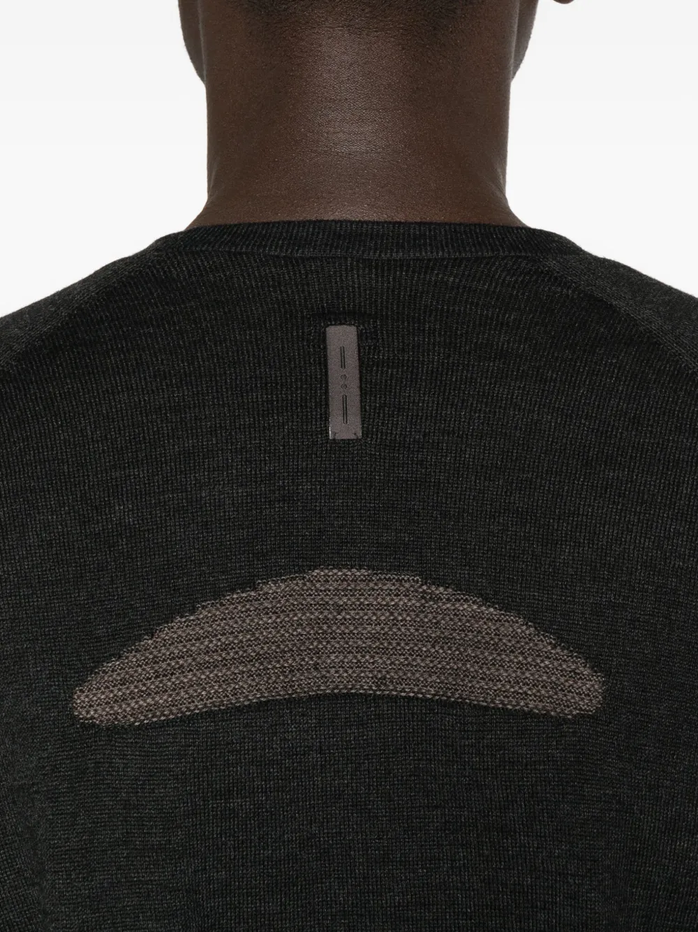 J.lal Long-sleeve Sweater In Black
