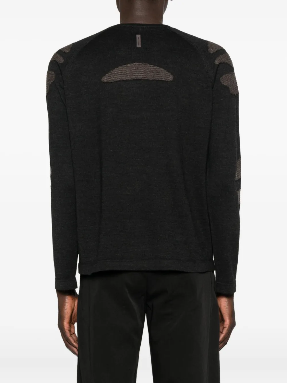 J.lal Long-sleeve Sweater In Black
