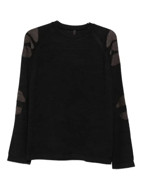 J.LAL long-sleeve sweater