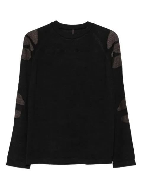 J.LAL long-sleeve sweater