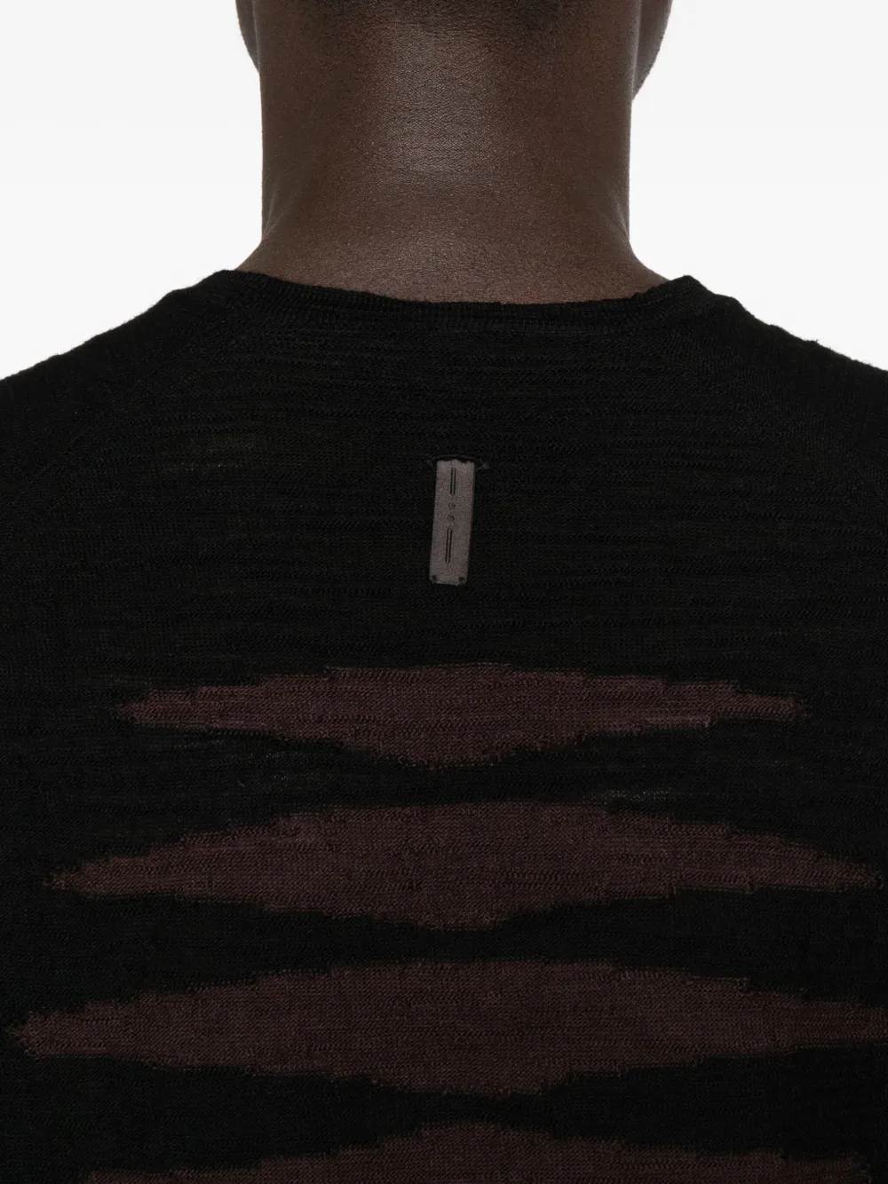 J.LAL Trui met lange mouwen Zwart