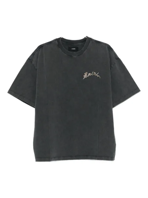 AMIRI embroidered short-sleeve T-shirt