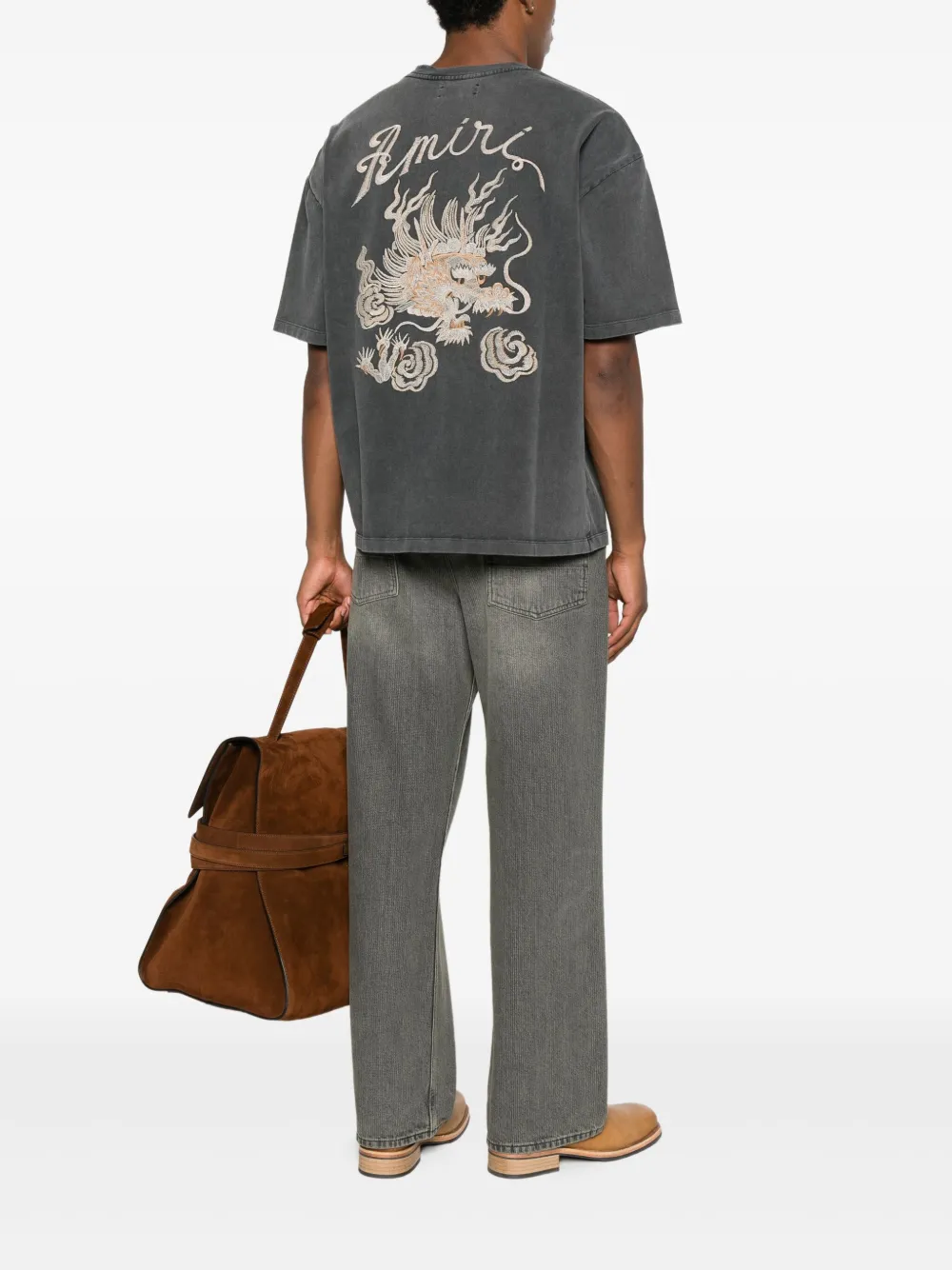 AMIRI embroidered short-sleeve T-shirt | T-Shirts | Image 2