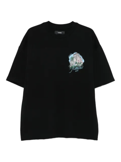 AMIRI Hotel graphic-print T-shirt