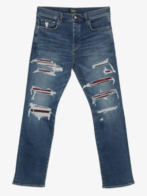 AMIRI distressed jeans