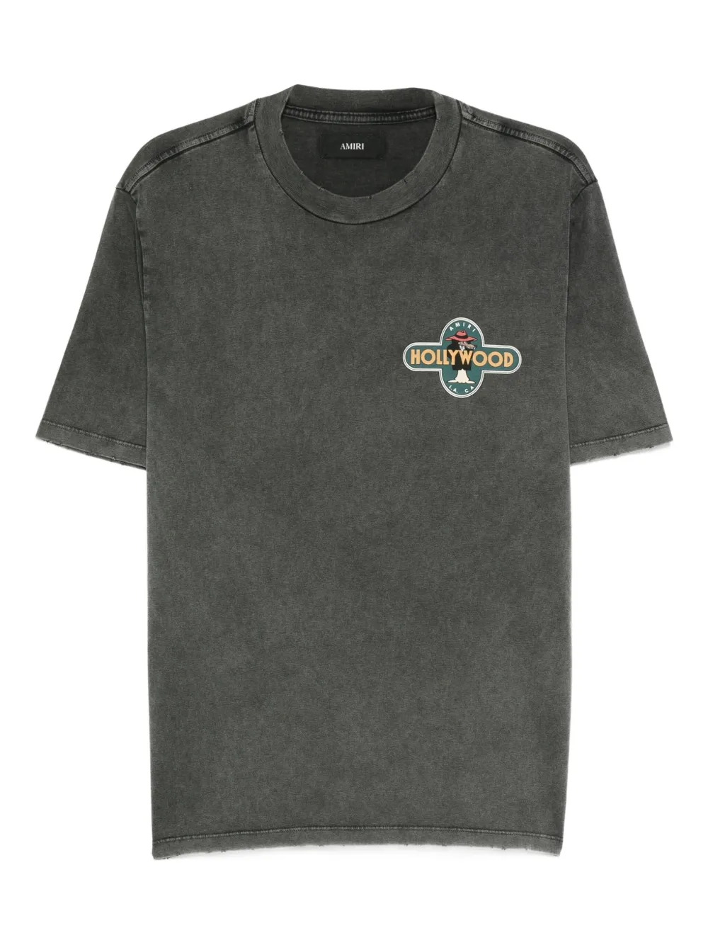 AMIRI Hollywood Wolf T-shirt | Black | Image 1