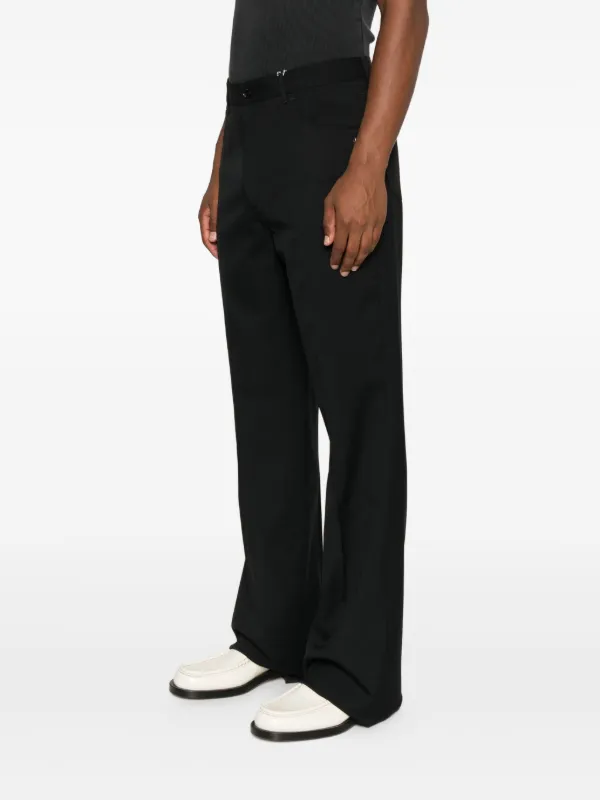 AMIRI button-fly Bootcut Trousers | Black | FARFETCH