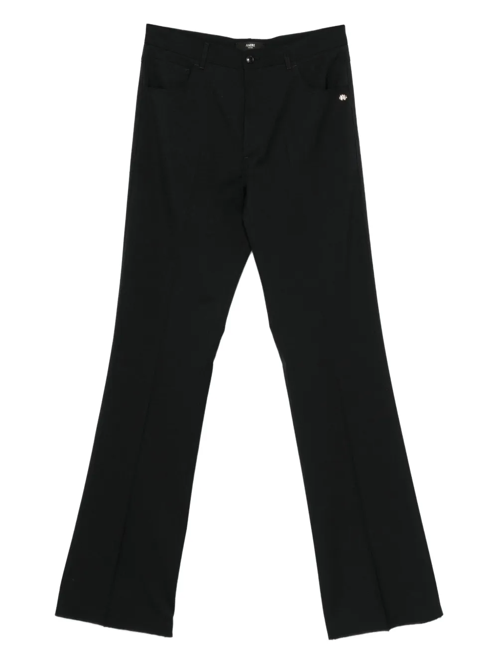 AMIRI button-fly bootcut trousers | Black | Image 1