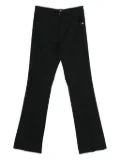 AMIRI button-fly bootcut trousers - Black