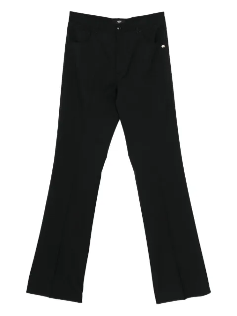 AMIRI button-fly bootcut trousers