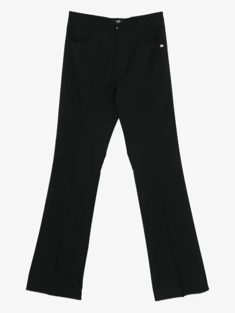 AMIRI button-fly bootcut trousers
