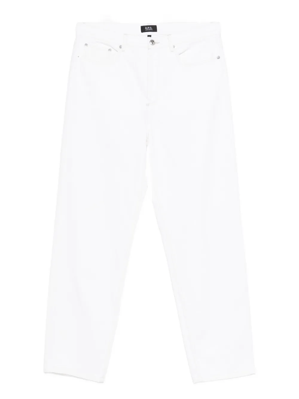 A.P.C. straight-leg trousers | White | Image 1