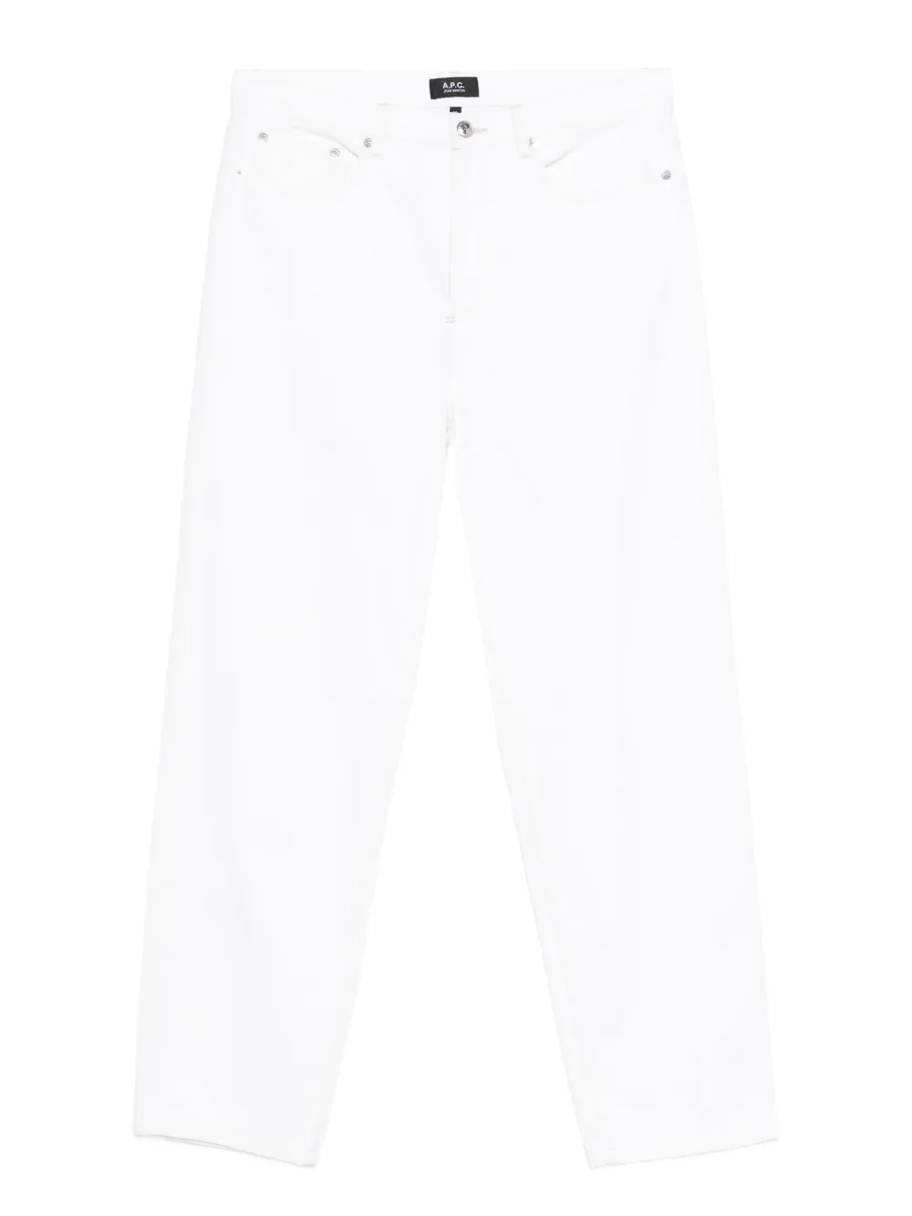 A.P.C. straight-leg trousers | White | Image 1