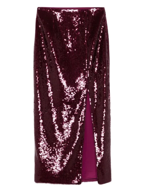 Roland Mouret sequin-embellished skirt