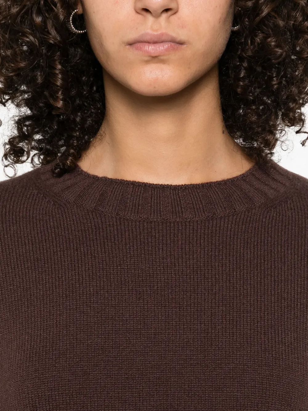 LouLou de Saison Mora LDS cashmere sweater Bruin