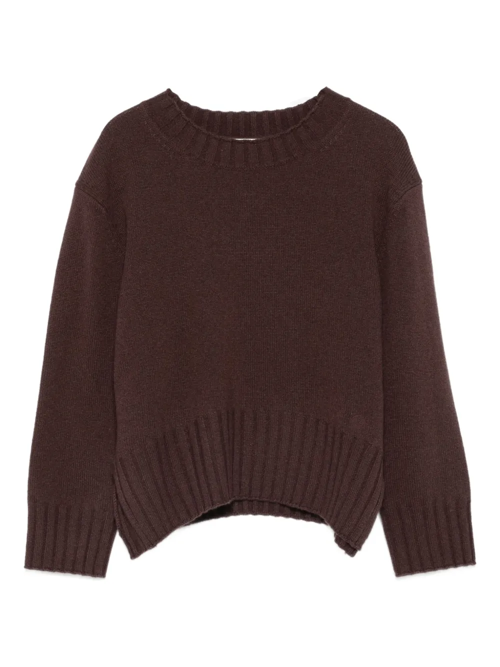 LouLou de Saison Mora LDS cashmere sweater Bruin