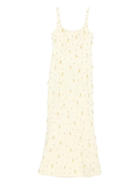 Simkhai Briella embellished dress