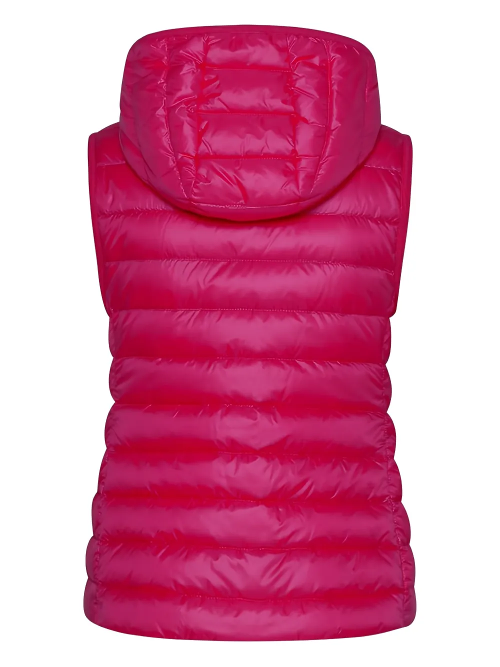 Moncler Bodywarmer met capuchon Roze